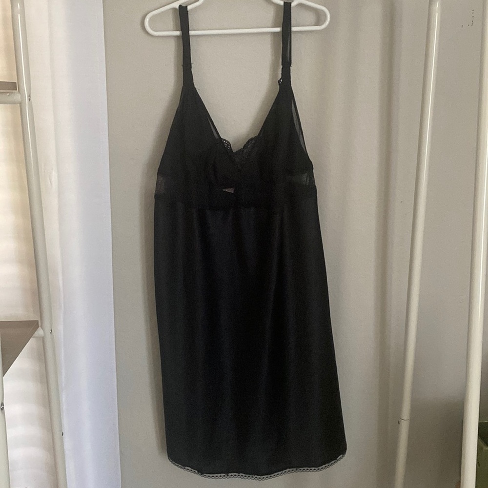 Black Victoria secret Slip dress